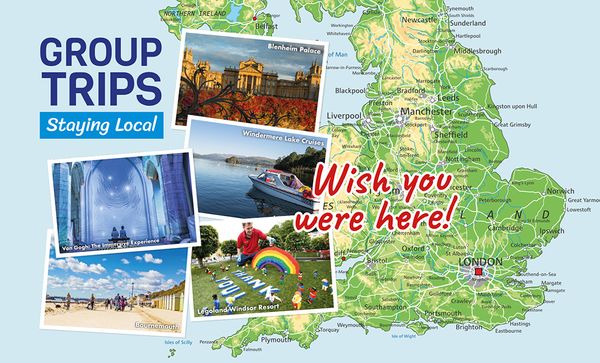 Group Trips: Staying Local