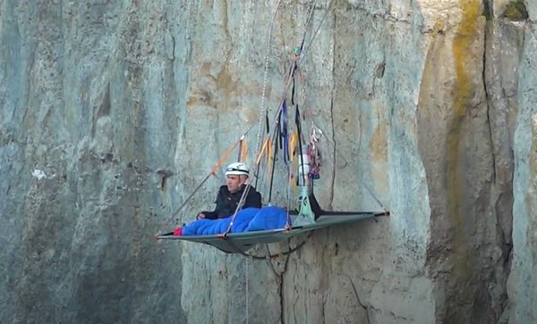 Cliff Camping on Portland